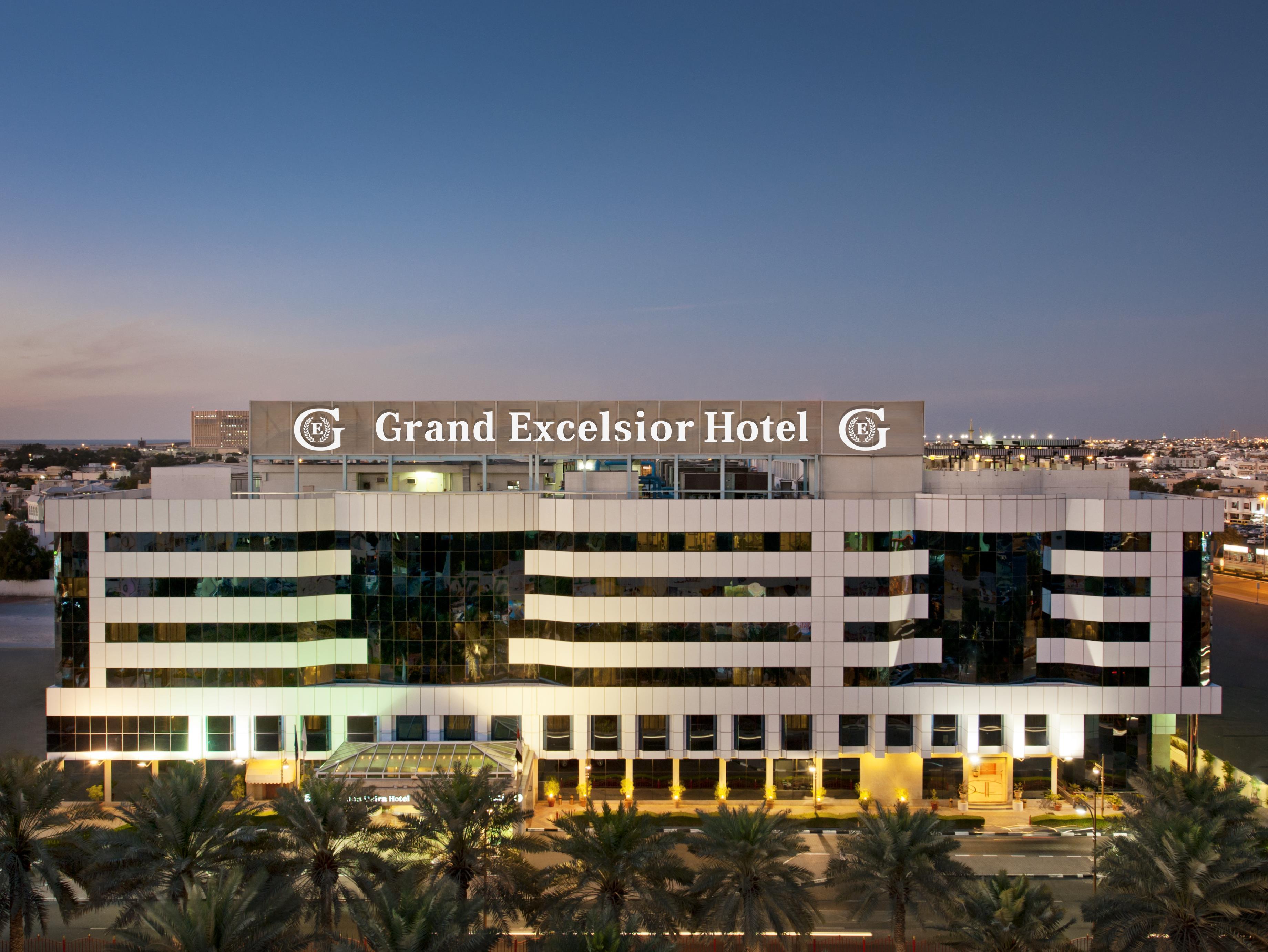 Grand Excelsior Hotel Deira Dubai Exterior photo